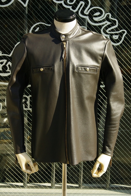 Goat Skin K-9”: Langlitz Japan Blog Goat Skin K-9”: Langlitz Japan Blog