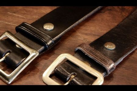 Pants Belt & Diamond Coin Case”: Langlitz Japan Blog