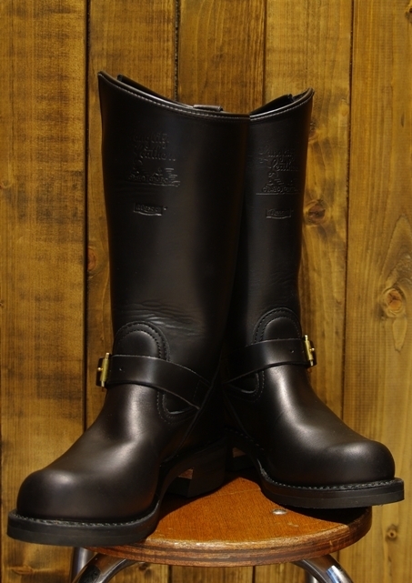Langlitz Leathers Engineer Boots 70th Anniversary Limited Model