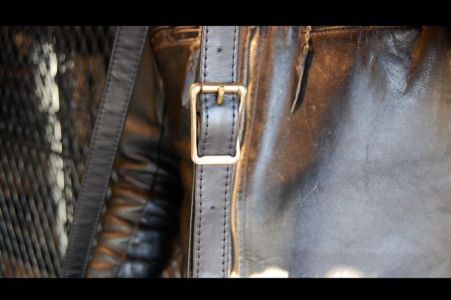 POSTAL POUCH”: Langlitz Japan Blog