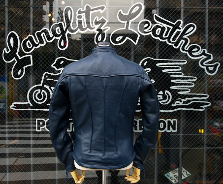 Navy Cowhide Cascade”: Langlitz Japan Blog