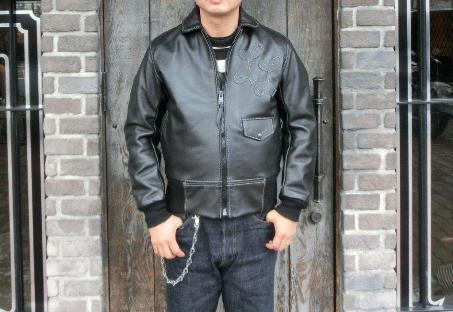 Langlitz sales flight jacket