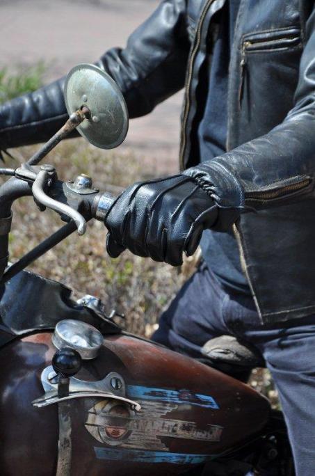 LANGLITZ LEATHERS x CHURCHILL GLOVE”: Langlitz Japan Blog