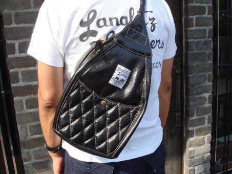 One Shoulder Bag in Horse hide”: Langlitz Japan Blog