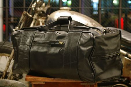 ⚡️LANGLITZ LEATHERS ラングリッツレザーTravel Bag-